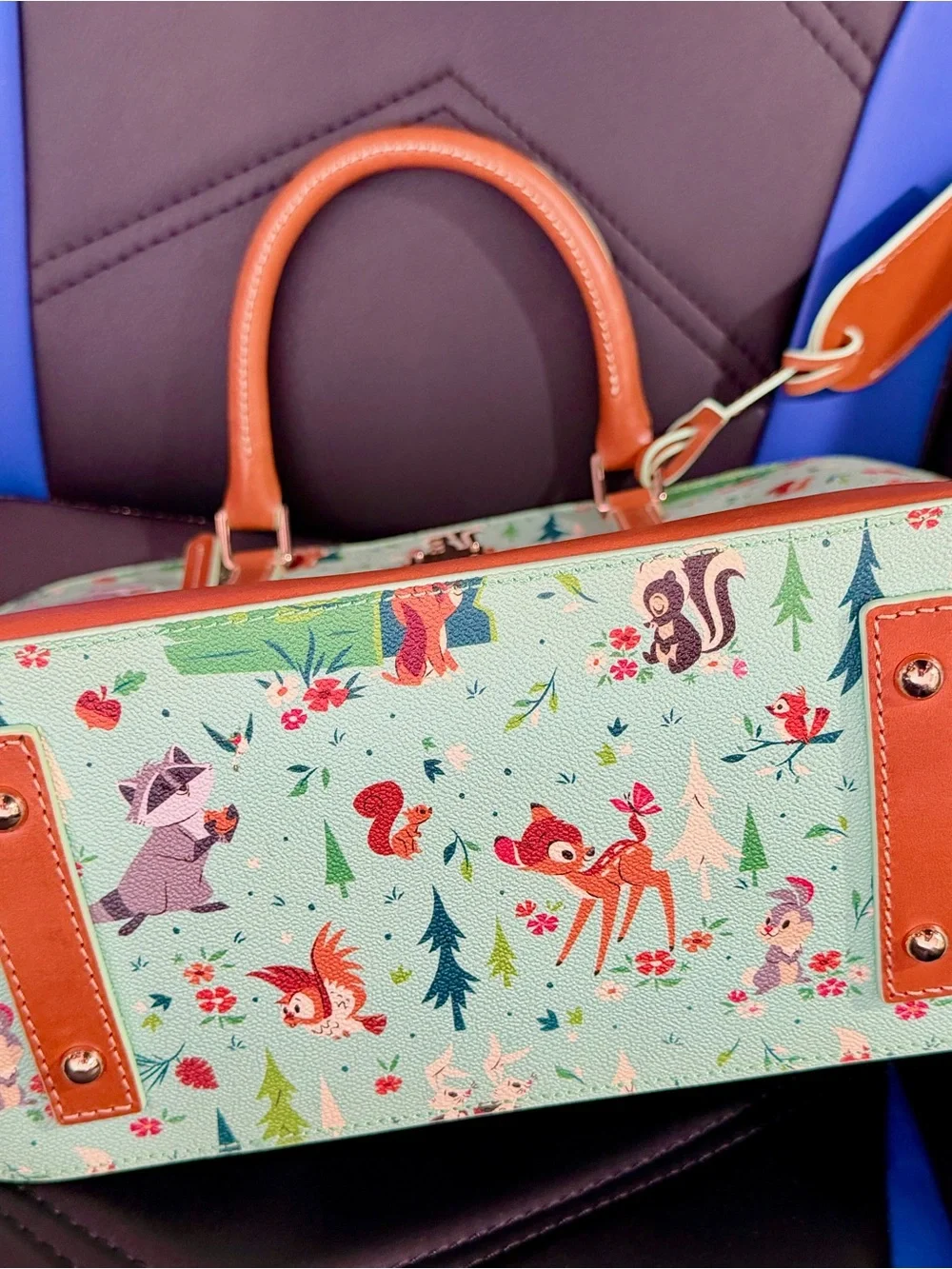 Dooney & Bourke Bambi and Forest friends satchel